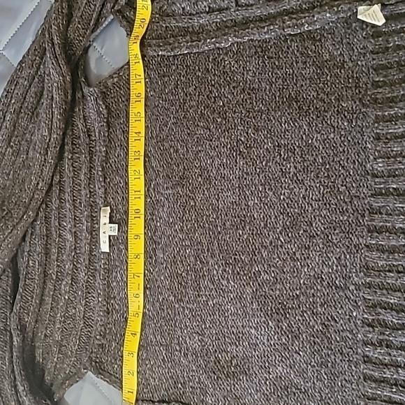 CAbi Oversized Komino Cardigan Gray Size XS - Picture 8 of 9